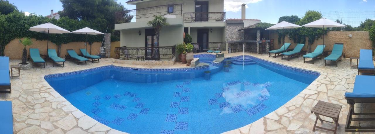 Xenonas Κithαiron Hotel Vília Exterior foto