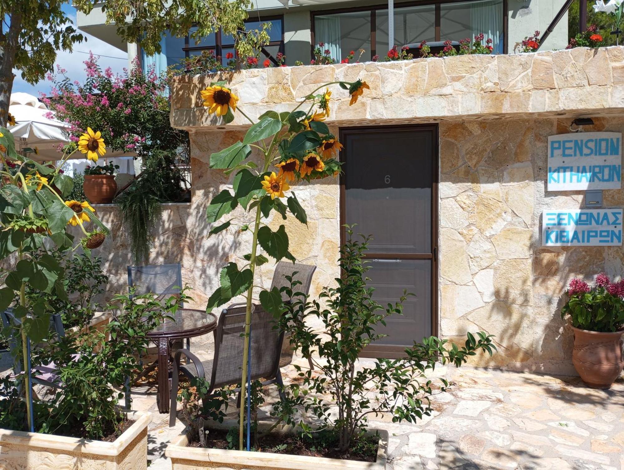 Xenonas Κithαiron Hotel Vília Exterior foto