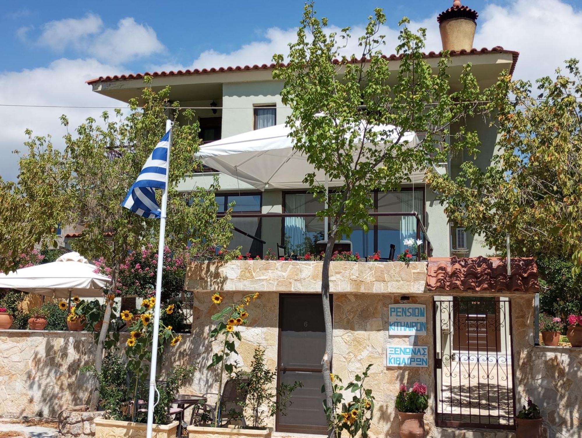 Xenonas Κithαiron Hotel Vília Exterior foto
