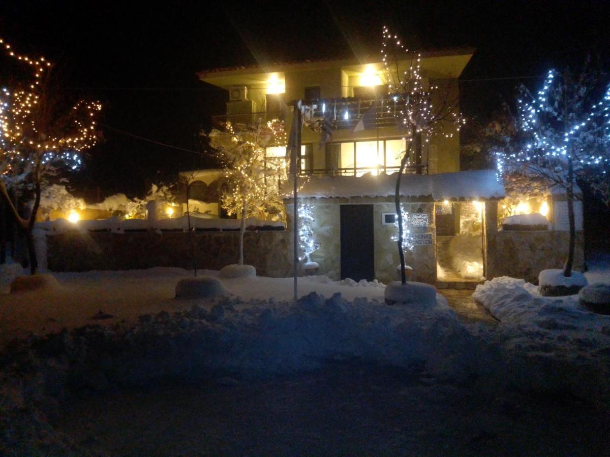 Xenonas Κithαiron Hotel Vília Exterior foto
